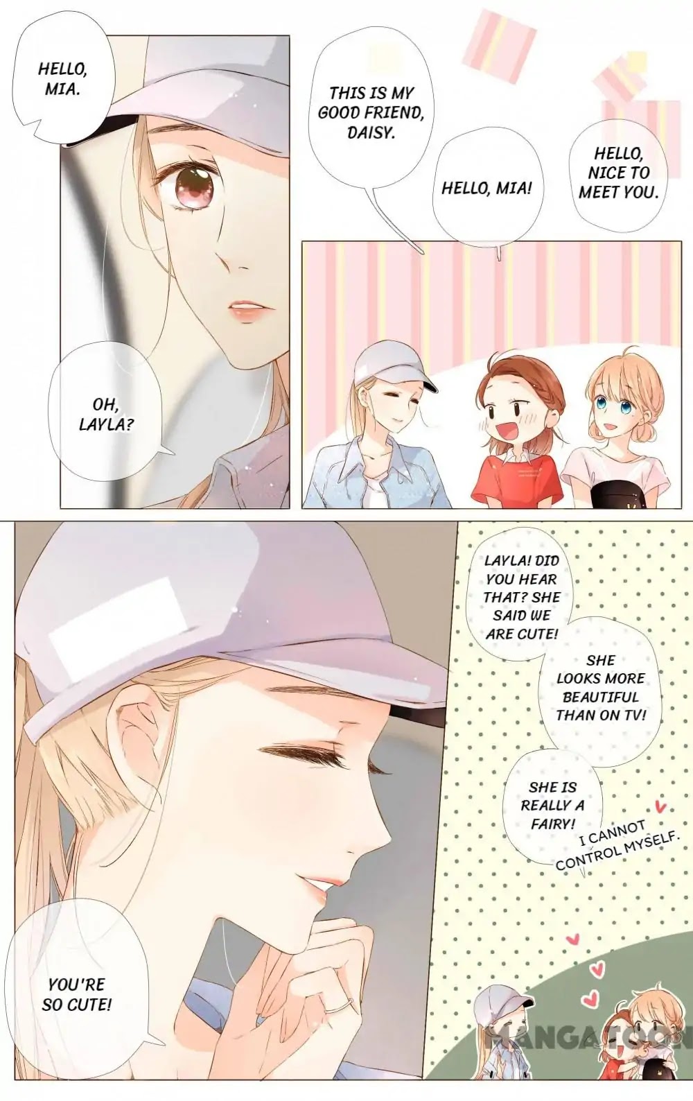 Love is Cherry Pink Chapter 62 page 16 - Chapter 62