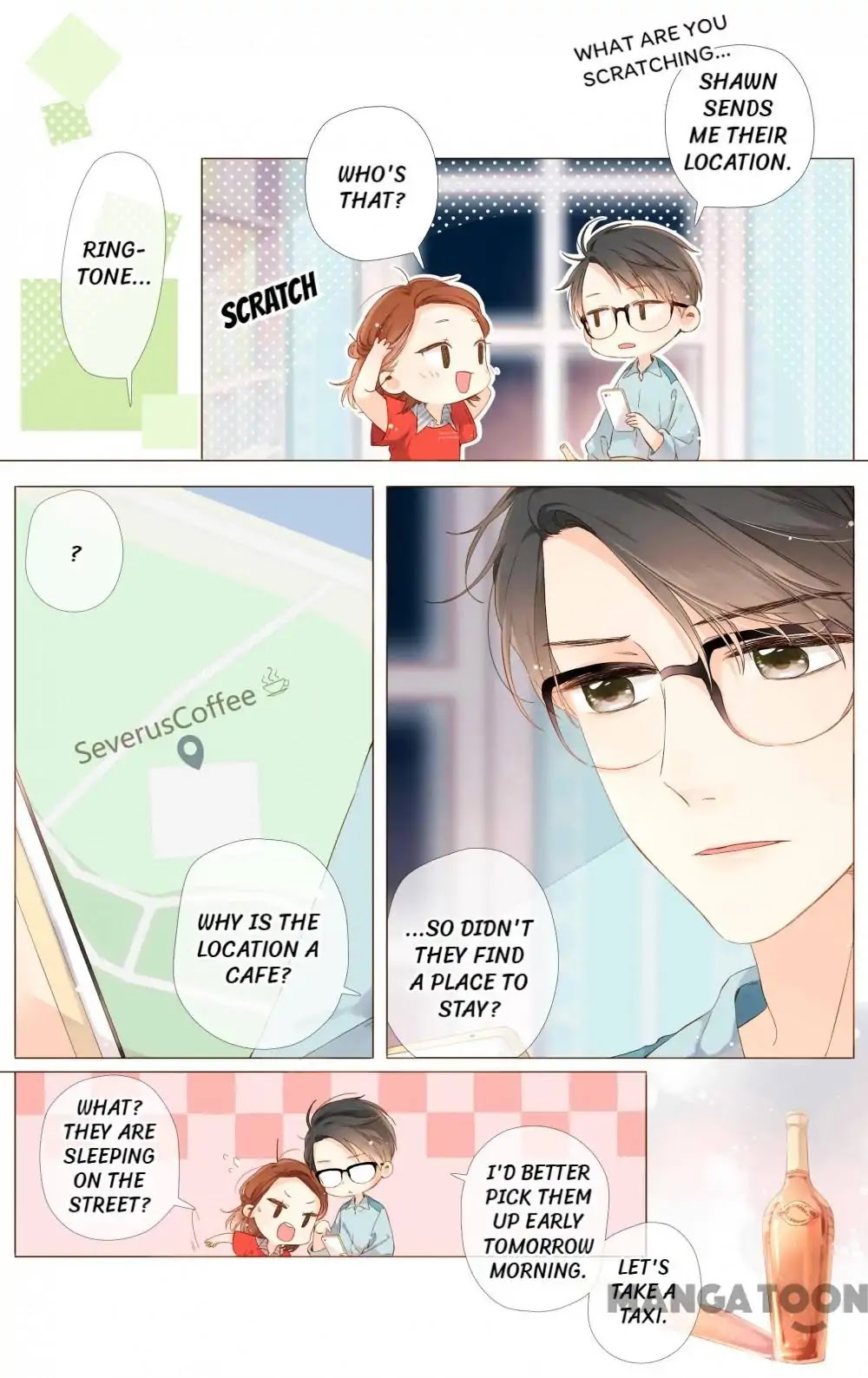 Love is Cherry Pink Chapter 62 page 6 - Chapter 62