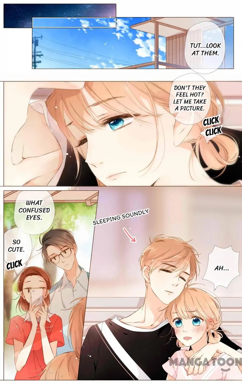 Love is Cherry Pink Chapter 62 page 7 - Chapter 62