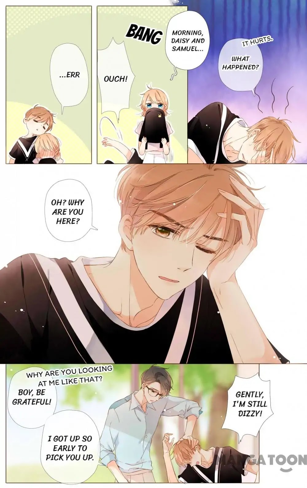 Love is Cherry Pink Chapter 62 page 8 - Chapter 62