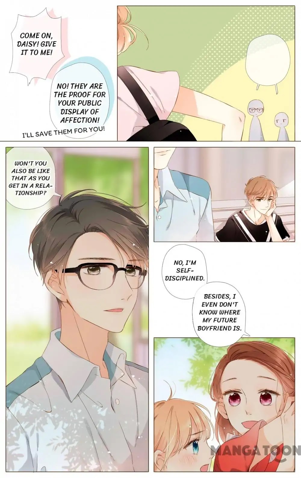 Love is Cherry Pink Chapter 62 page 9 - Chapter 62