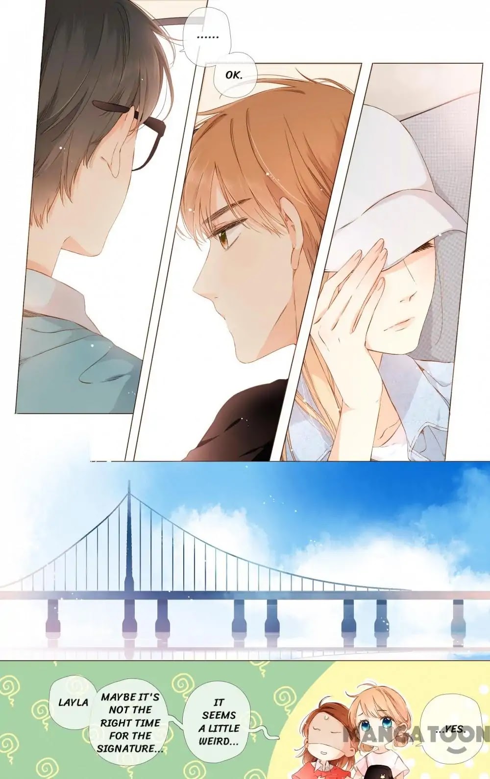 Love is Cherry Pink Chapter 63 page 1 - Chapter 63