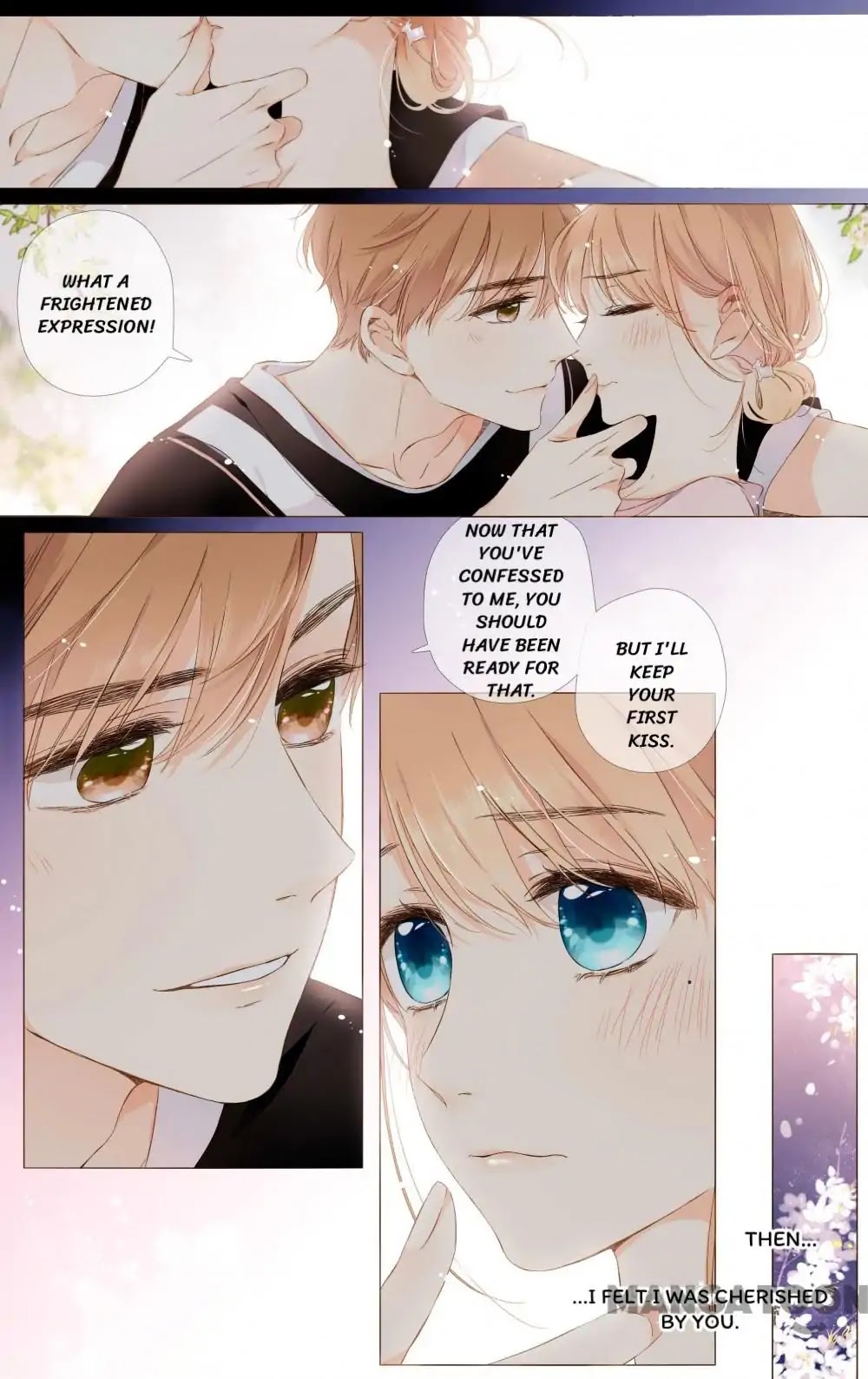 Love is Cherry Pink Chapter 63 page 11 - Chapter 63