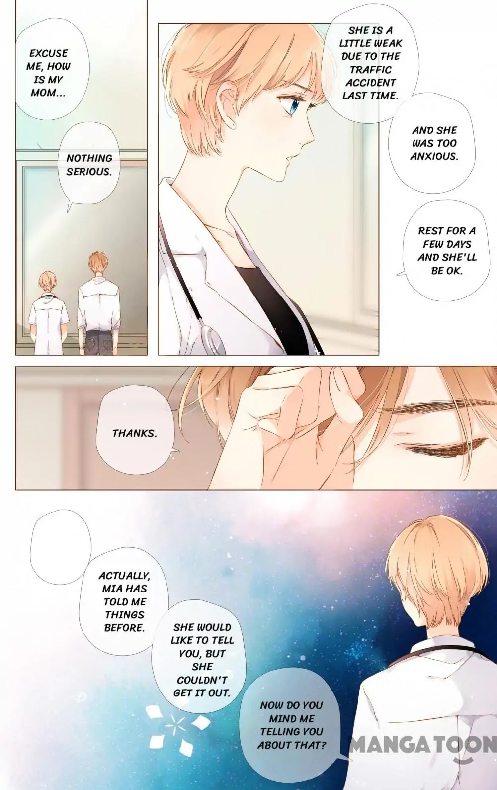 Love is Cherry Pink Chapter 63 page 16 - Chapter 63
