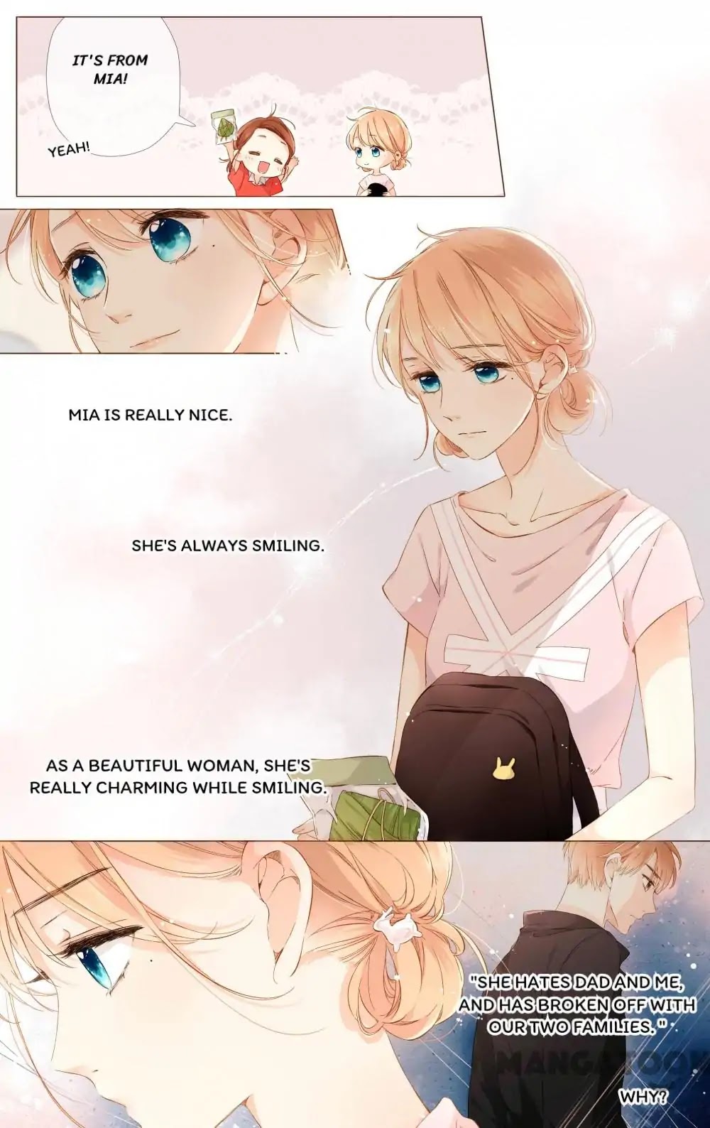 Love is Cherry Pink Chapter 63 page 3 - Chapter 63