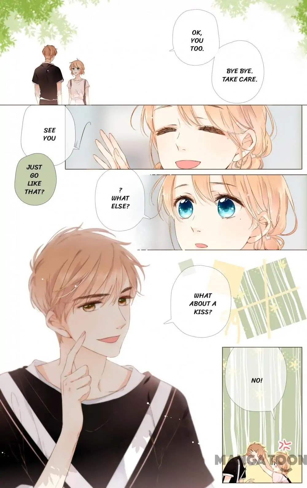 Love is Cherry Pink Chapter 63 page 8 - Chapter 63