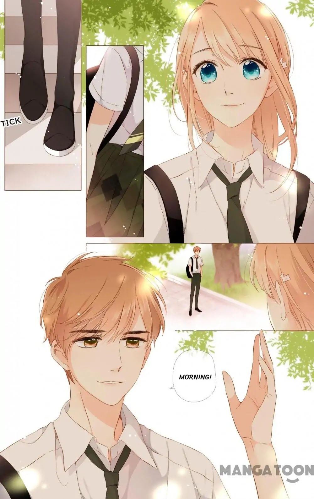 Love is Cherry Pink Chapter 66 page 1 - Chapter 66