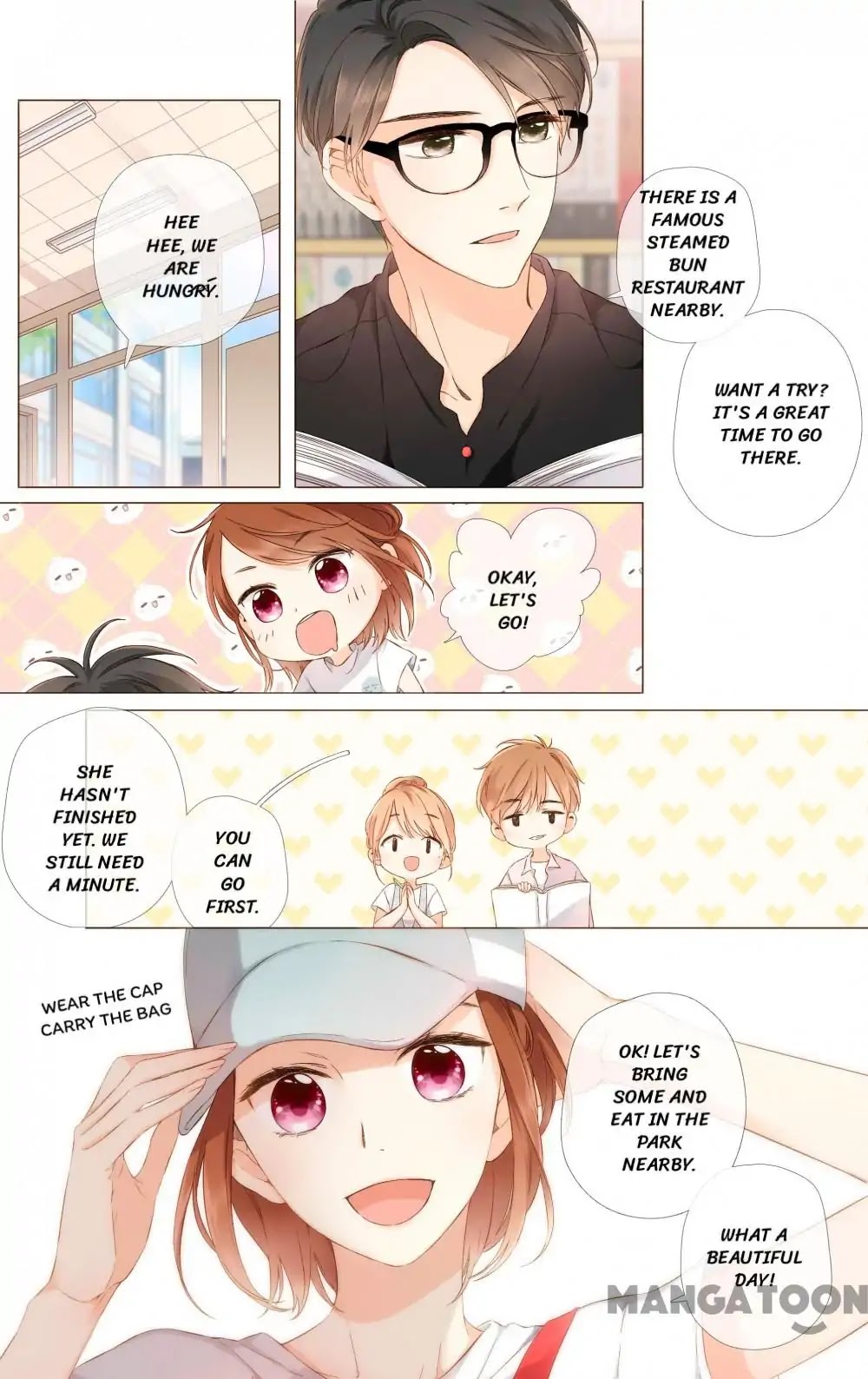 Love is Cherry Pink Chapter 66 page 10 - Chapter 66