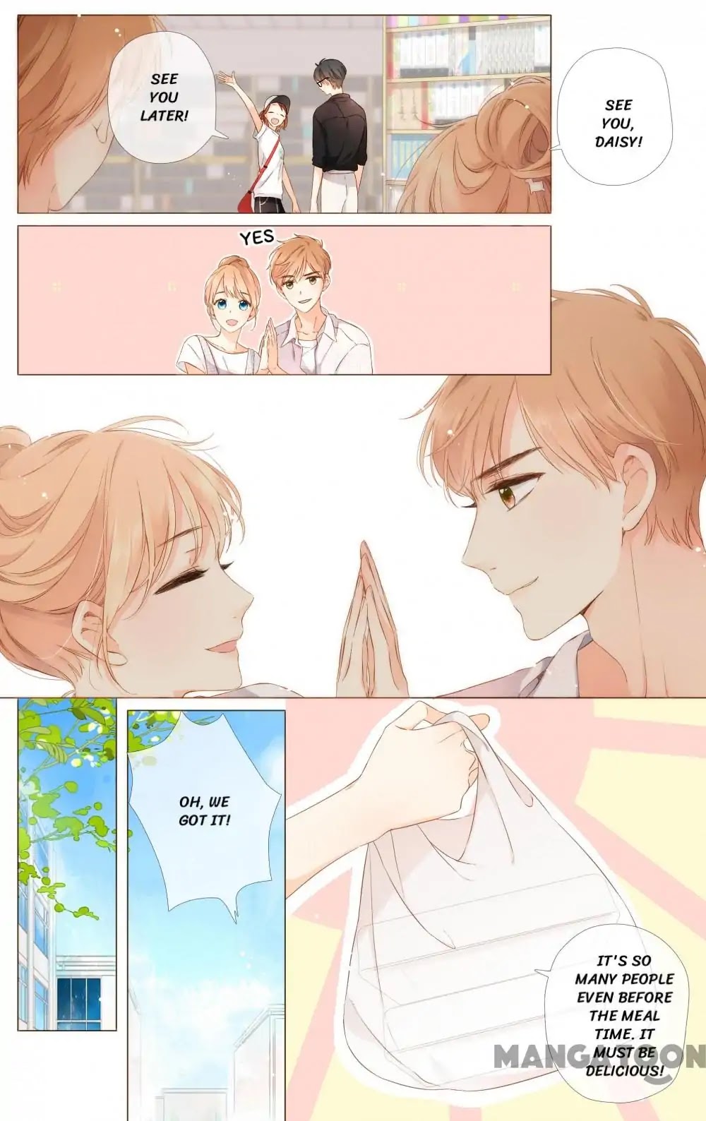 Love is Cherry Pink Chapter 66 page 11 - Chapter 66