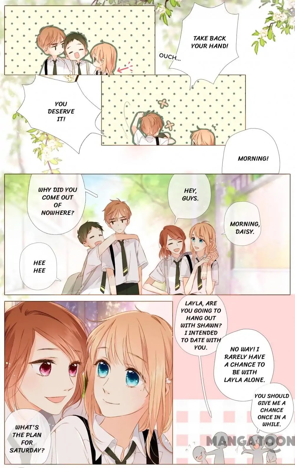 Love is Cherry Pink Chapter 66 page 3 - Chapter 66
