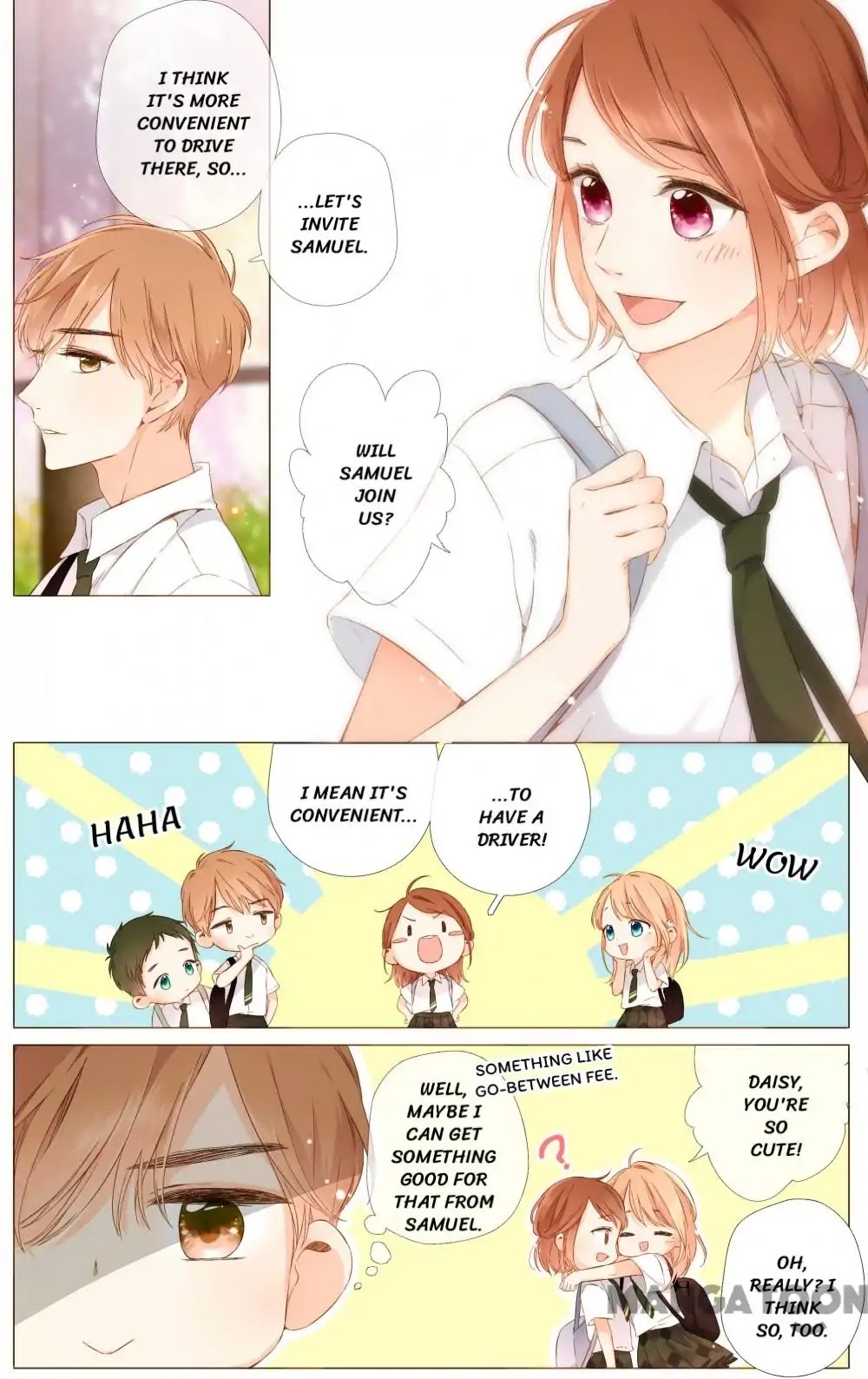 Love is Cherry Pink Chapter 66 page 4 - Chapter 66