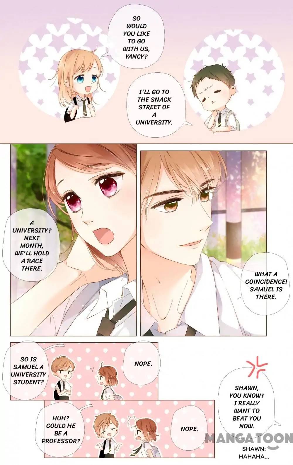 Love is Cherry Pink Chapter 66 page 5 - Chapter 66