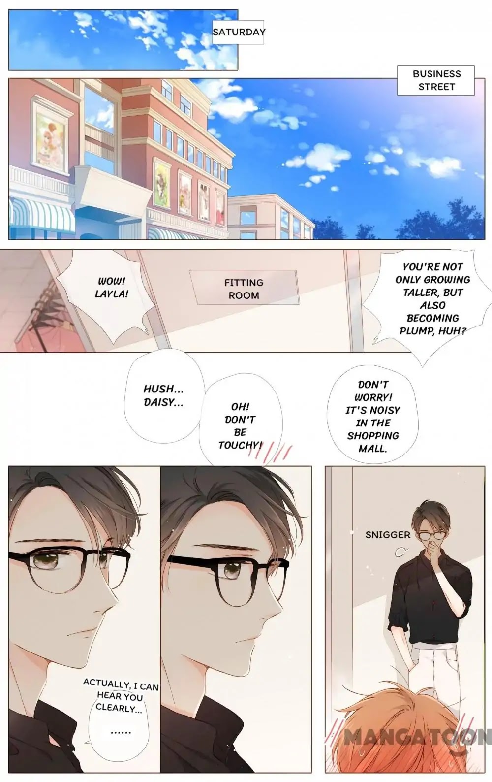 Love is Cherry Pink Chapter 66 page 6 - Chapter 66