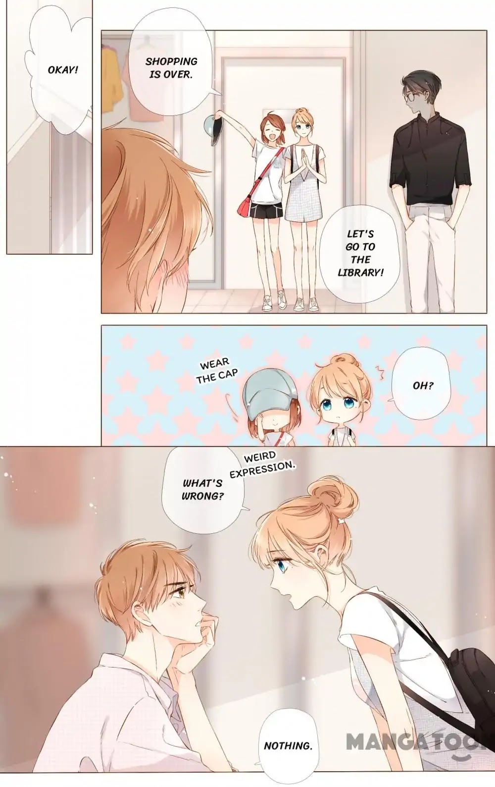 Love is Cherry Pink Chapter 66 page 7 - Chapter 66