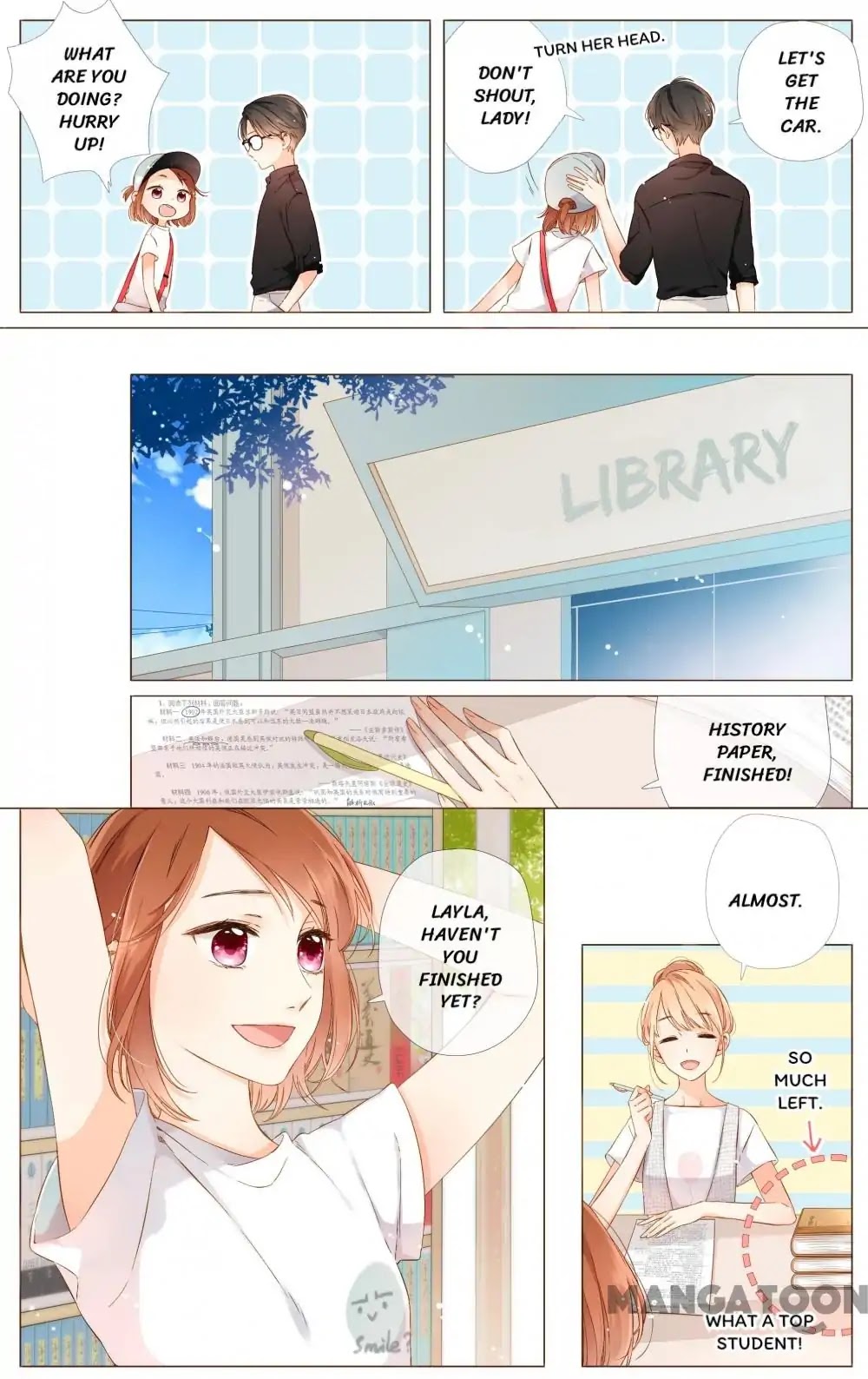 Love is Cherry Pink Chapter 66 page 8 - Chapter 66