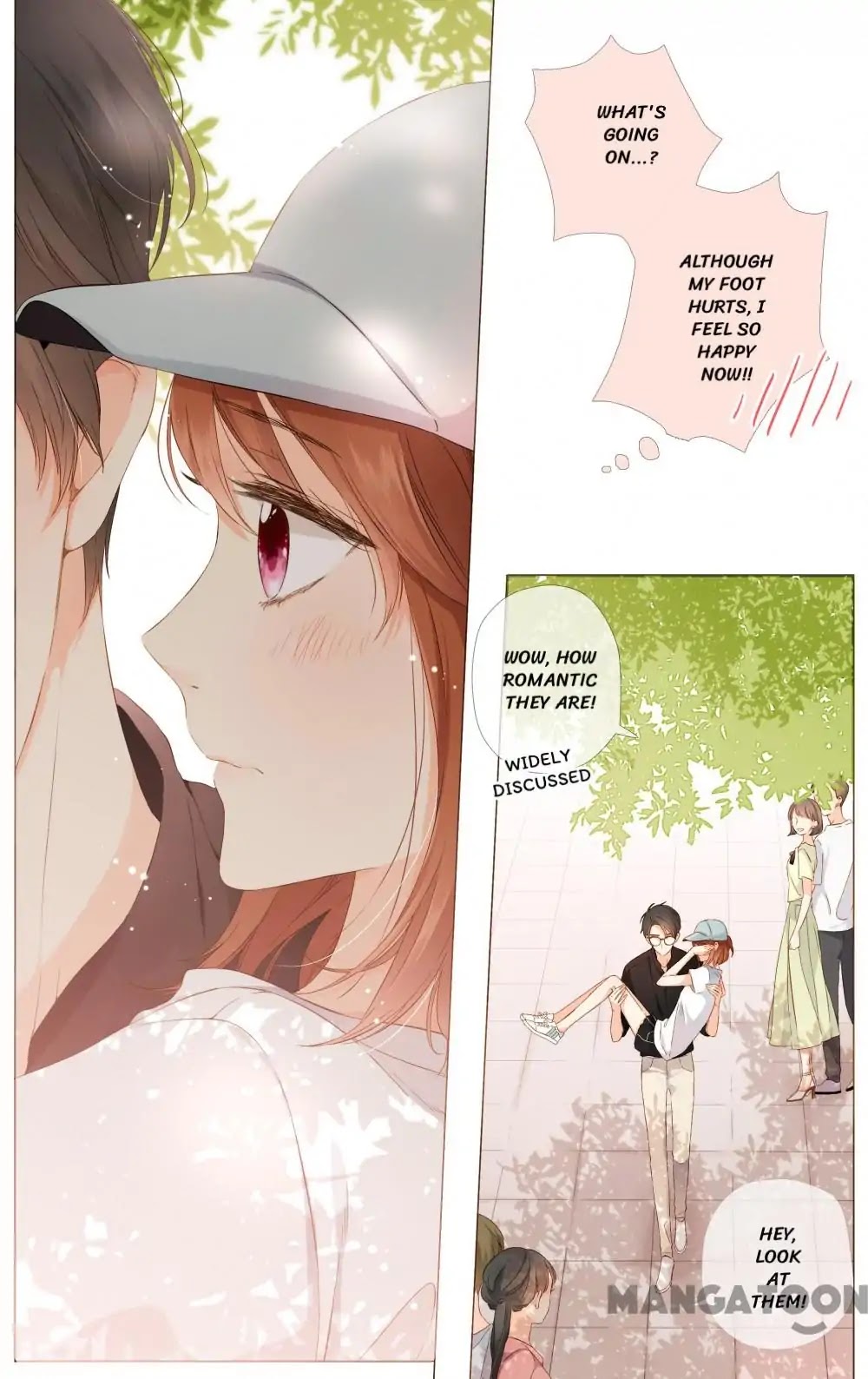 Love is Cherry Pink Chapter 67 page 1 - Chapter 67