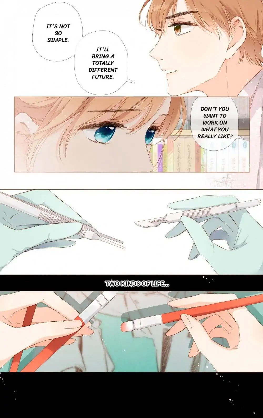 Love is Cherry Pink Chapter 67 page 10 - Chapter 67