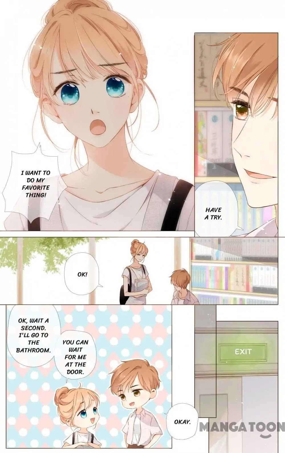 Love is Cherry Pink Chapter 67 page 11 - Chapter 67