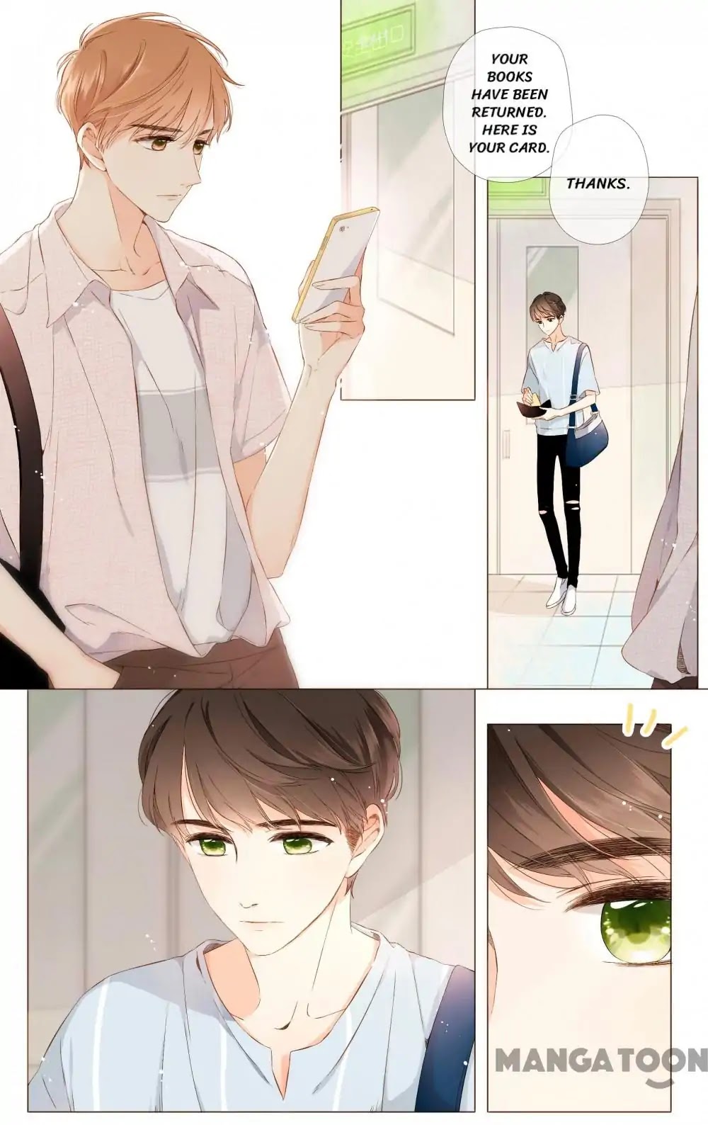 Love is Cherry Pink Chapter 67 page 12 - Chapter 67