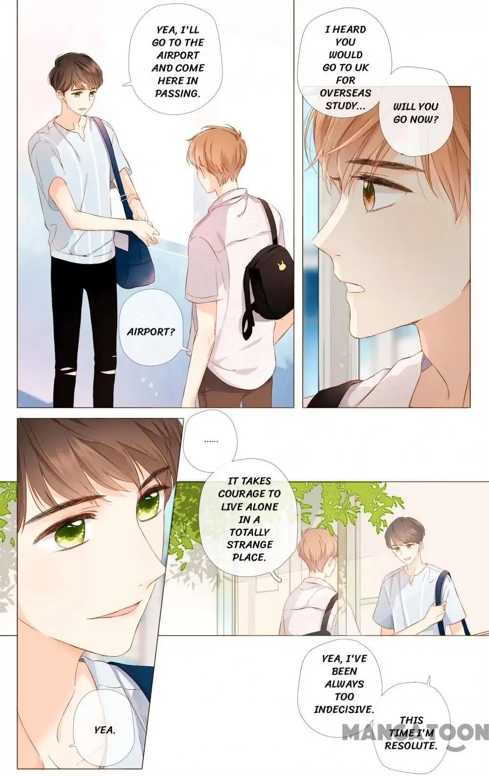 Love is Cherry Pink Chapter 67 page 14 - Chapter 67