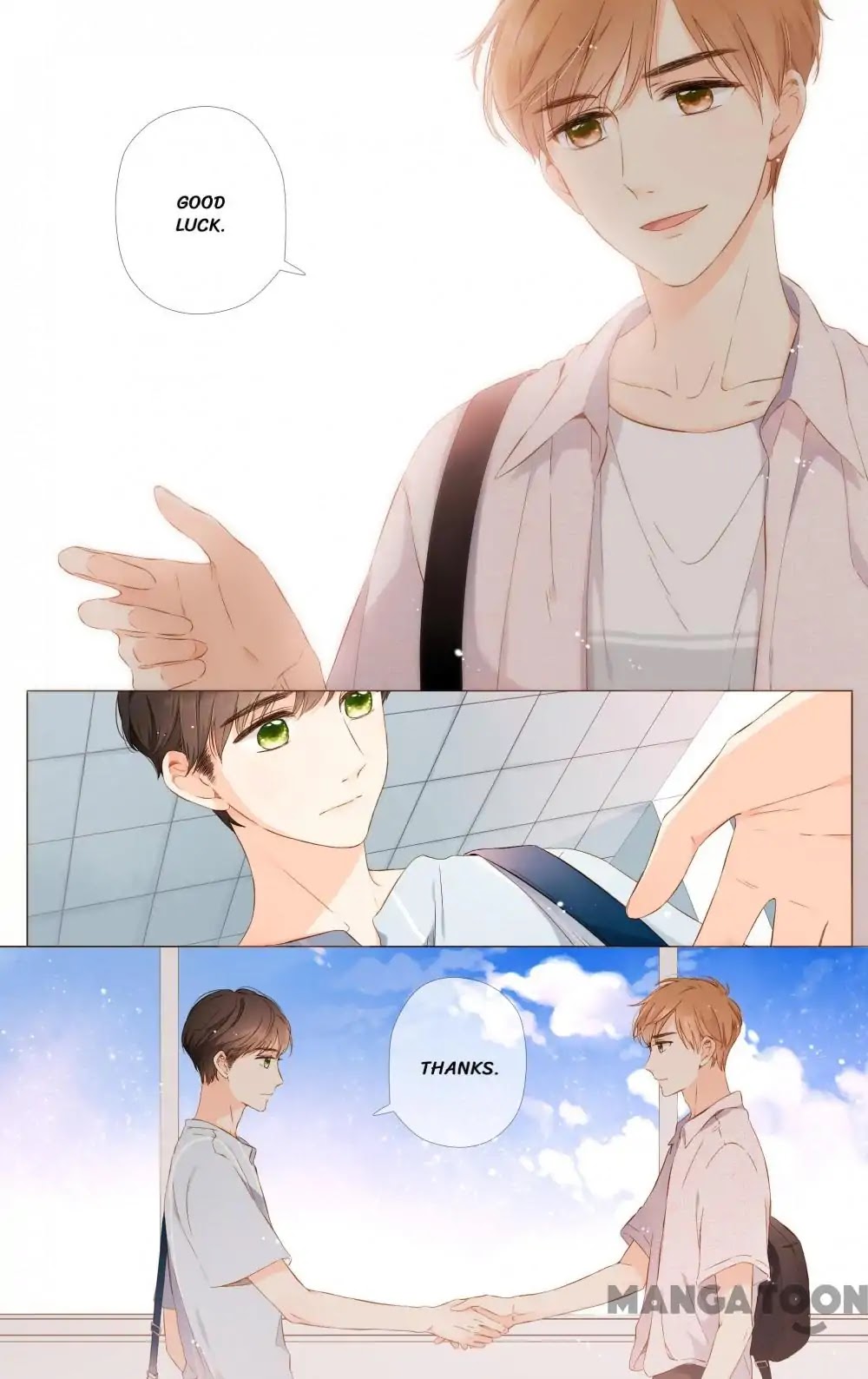 Love is Cherry Pink Chapter 67 page 15 - Chapter 67