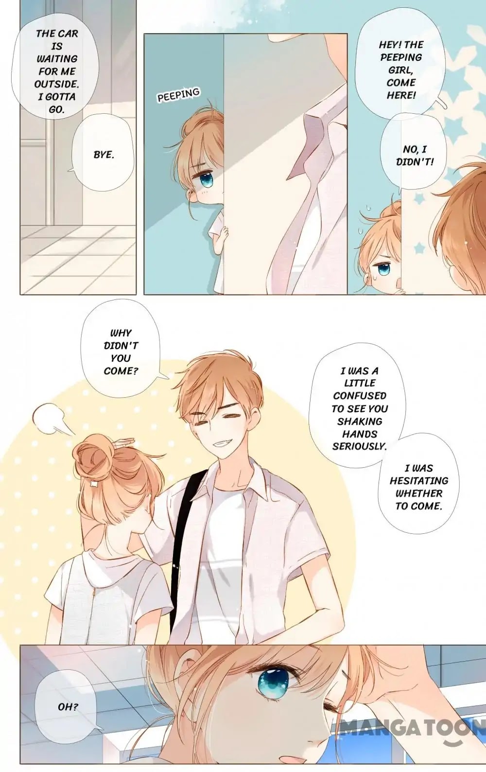 Love is Cherry Pink Chapter 67 page 16 - Chapter 67
