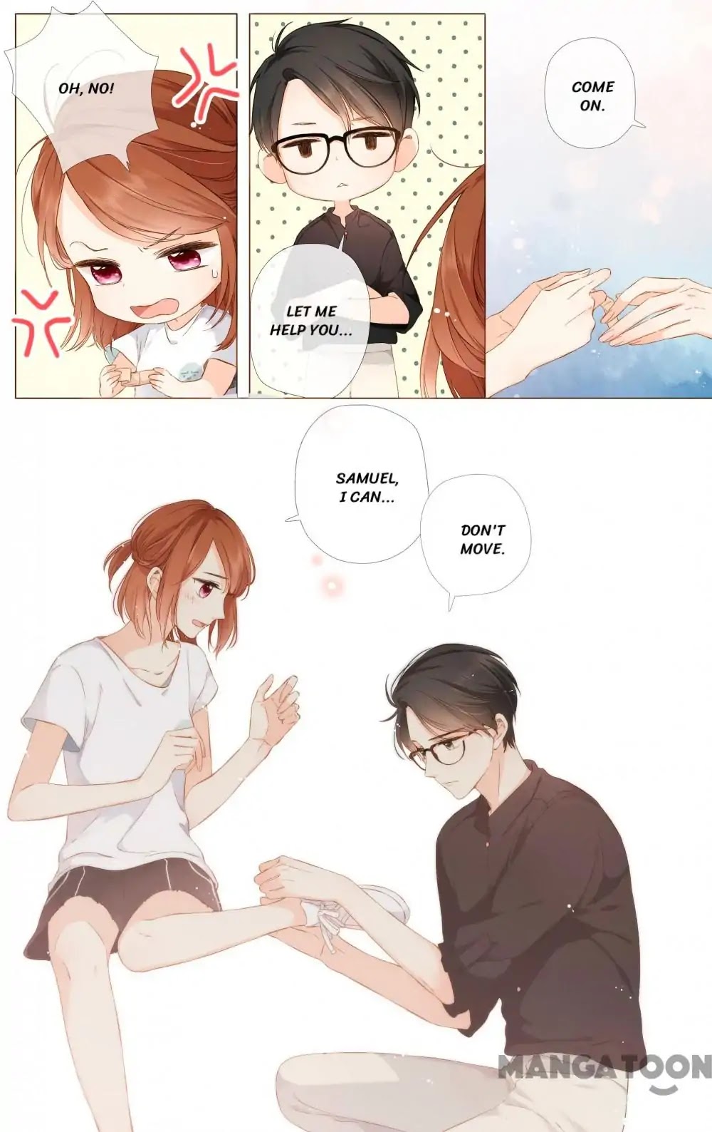Love is Cherry Pink Chapter 67 page 3 - Chapter 67