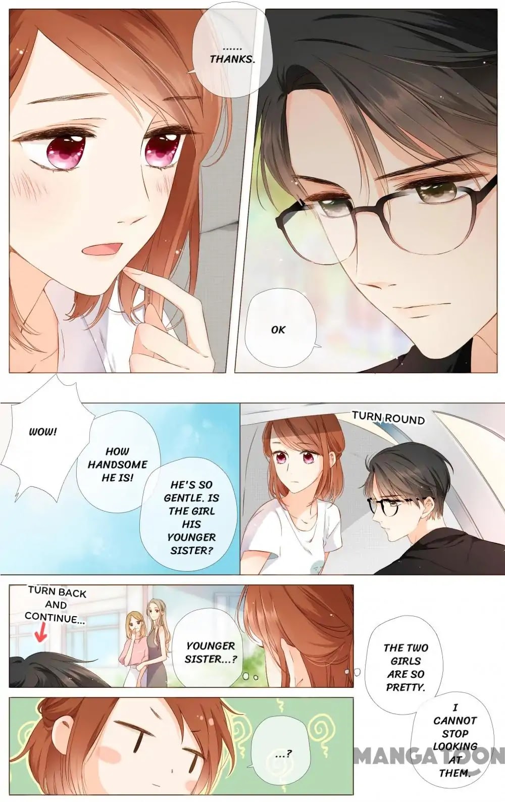 Love is Cherry Pink Chapter 67 page 4 - Chapter 67