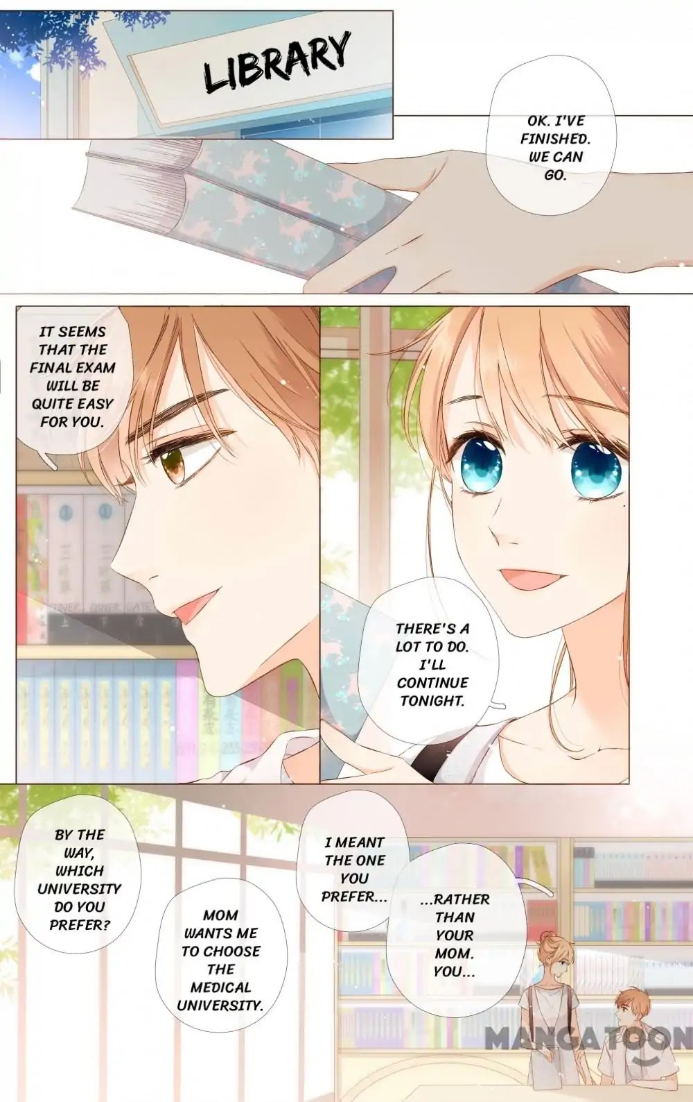 Love is Cherry Pink Chapter 67 page 8 - Chapter 67