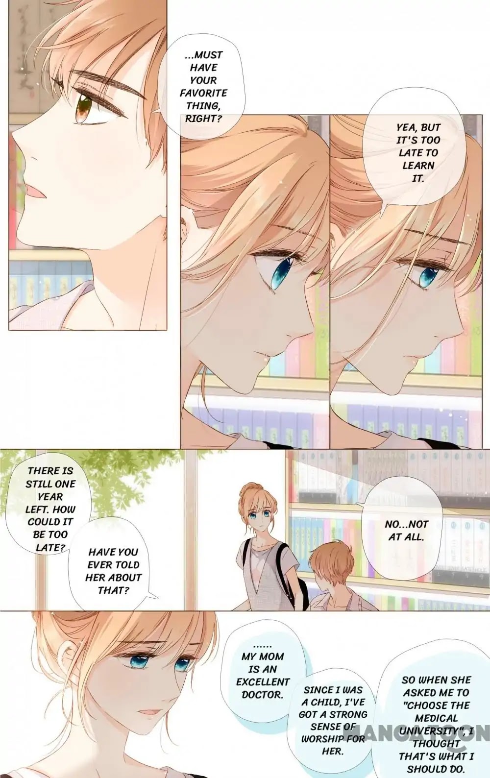 Love is Cherry Pink Chapter 67 page 9 - Chapter 67