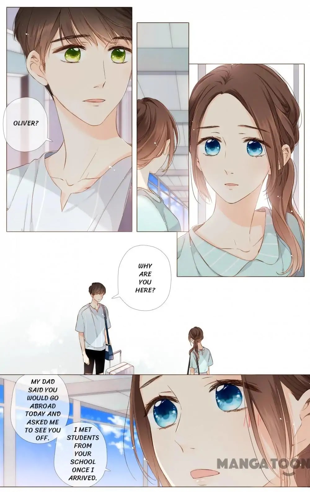 Love is Cherry Pink Chapter 68 page 11 - Chapter 68