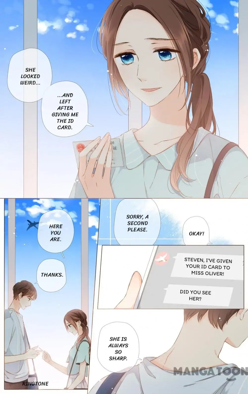 Love is Cherry Pink Chapter 68 page 12 - Chapter 68