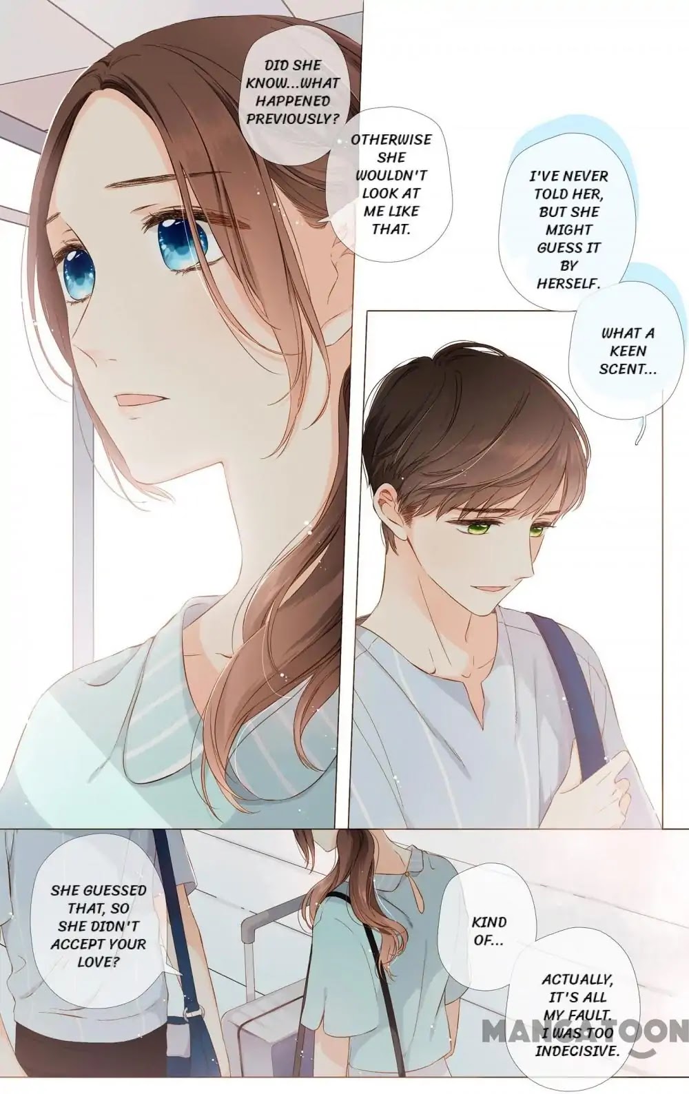 Love is Cherry Pink Chapter 68 page 13 - Chapter 68