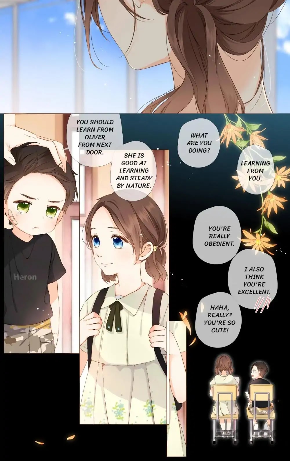 Love is Cherry Pink Chapter 68 page 17 - Chapter 68
