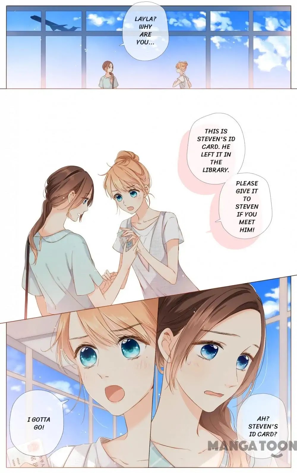 Love is Cherry Pink Chapter 68 page 9 - Chapter 68