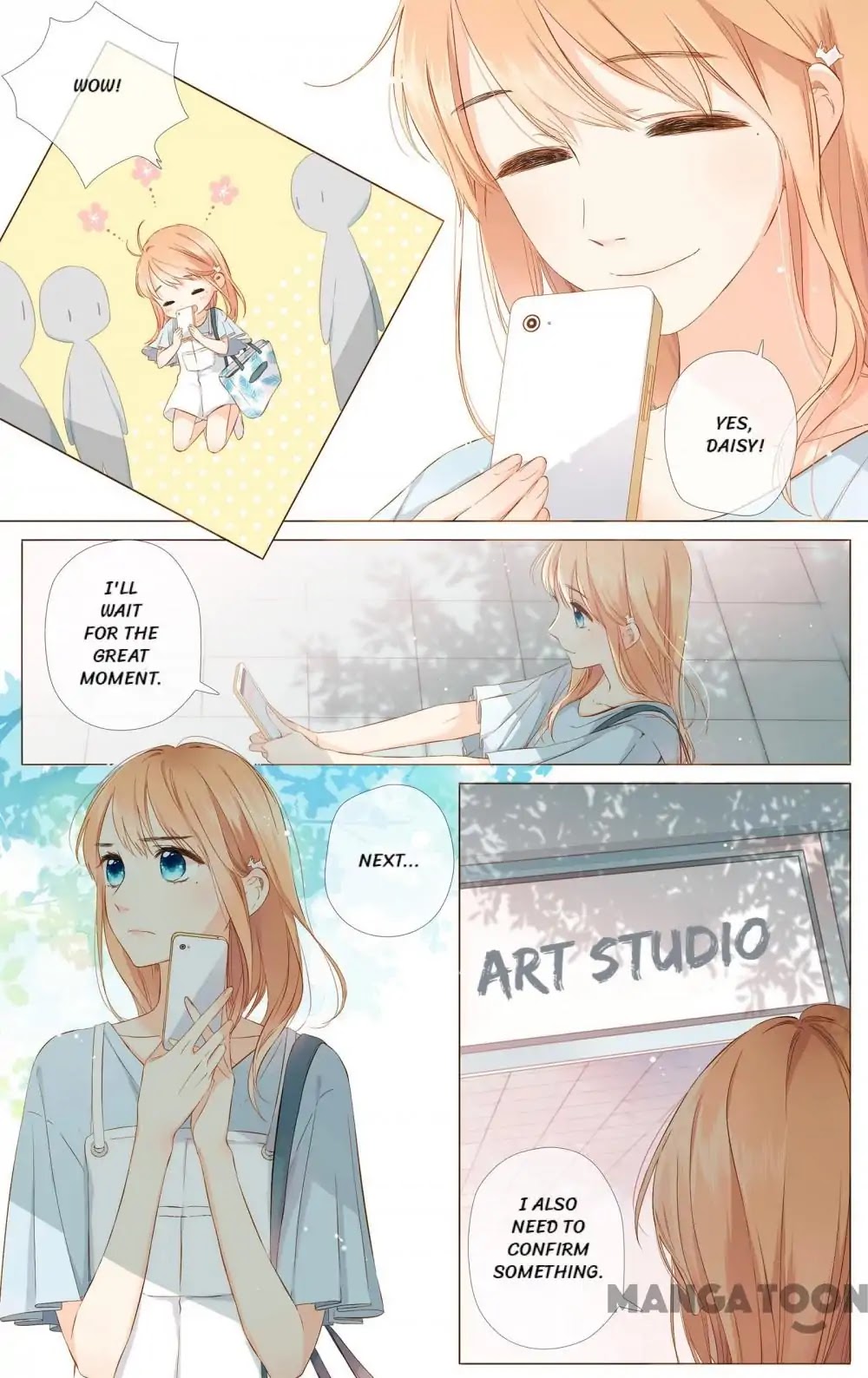 Love is Cherry Pink Chapter 69 page 10 - Chapter 69