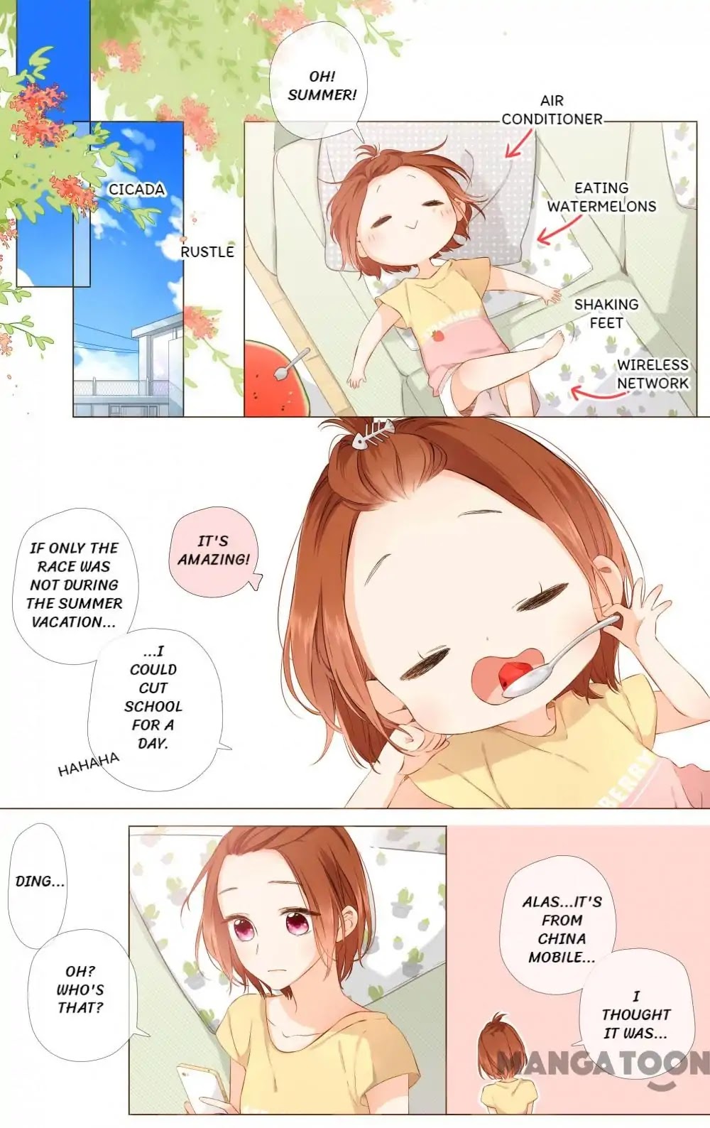 Love is Cherry Pink Chapter 69 page 3 - Chapter 69