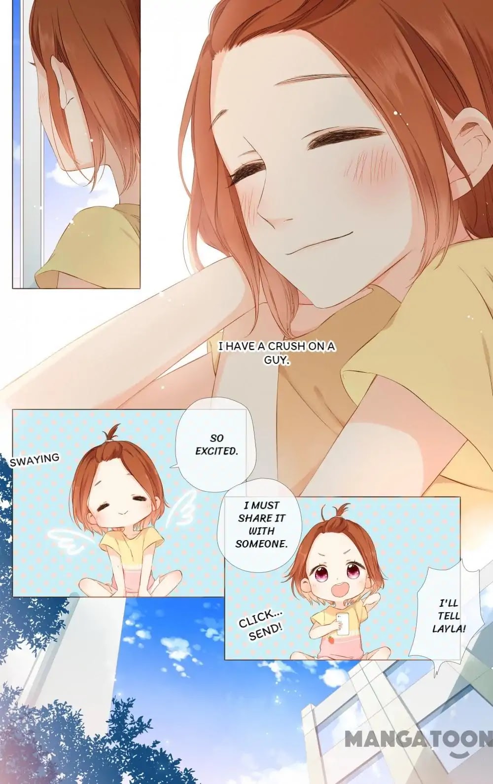 Love is Cherry Pink Chapter 69 page 8 - Chapter 69