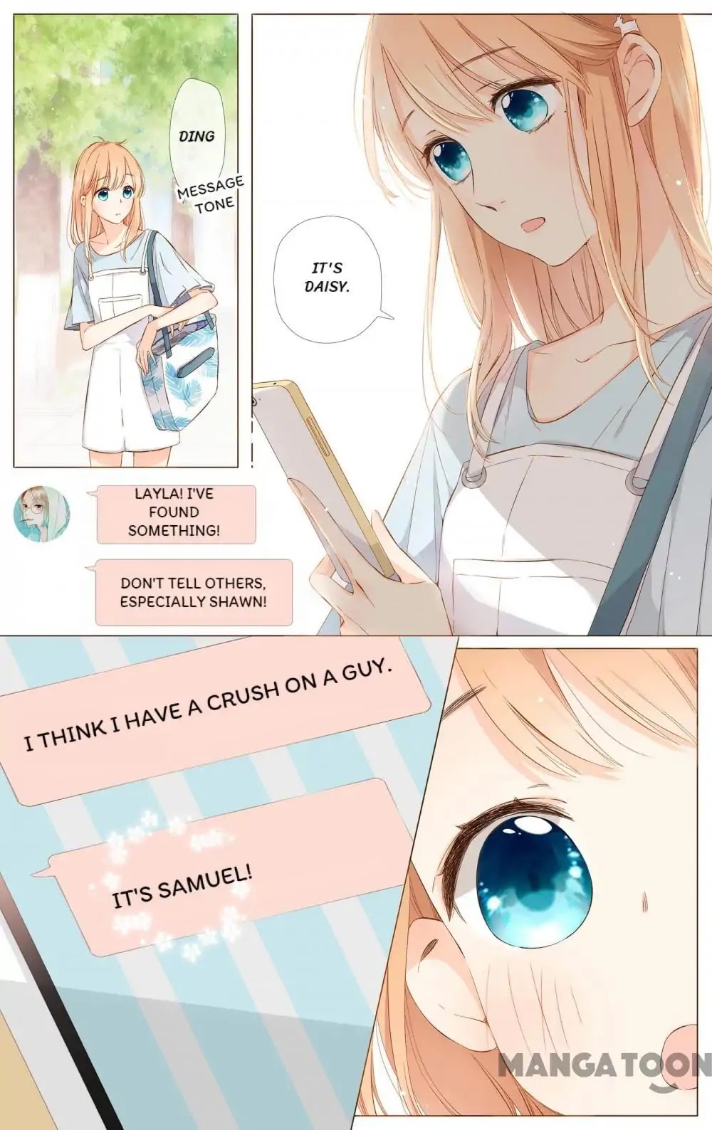 Love is Cherry Pink Chapter 69 page 9 - Chapter 69
