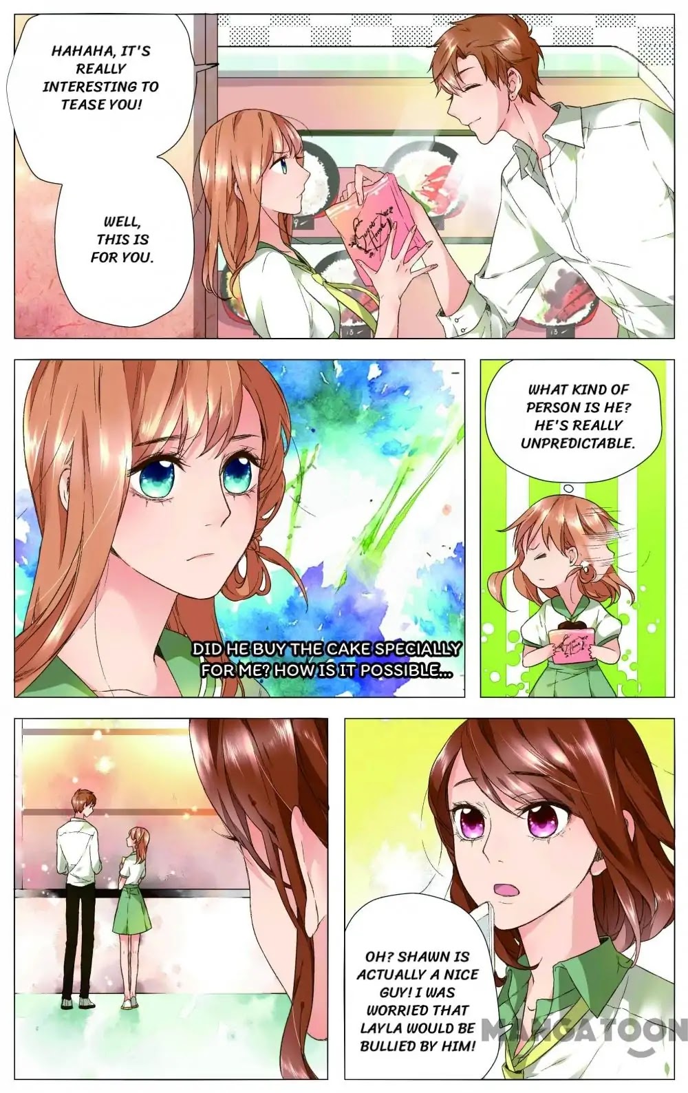 Love is Cherry Pink Chapter 7 page 10 - Chapter 7
