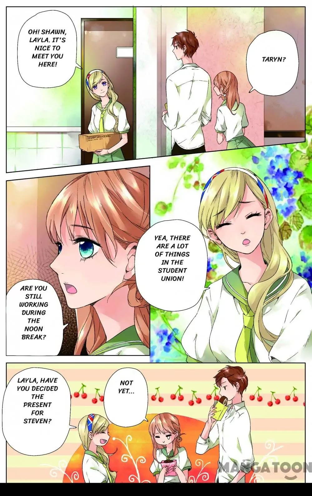 Love is Cherry Pink Chapter 7 page 11 - Chapter 7
