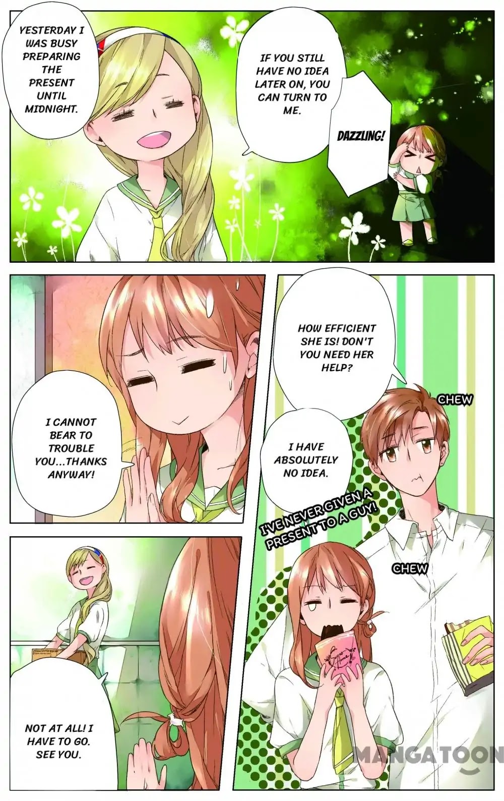 Love is Cherry Pink Chapter 7 page 12 - Chapter 7