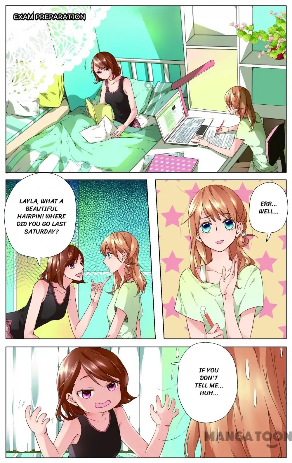 Love is Cherry Pink Chapter 7 page 2 - Chapter 7