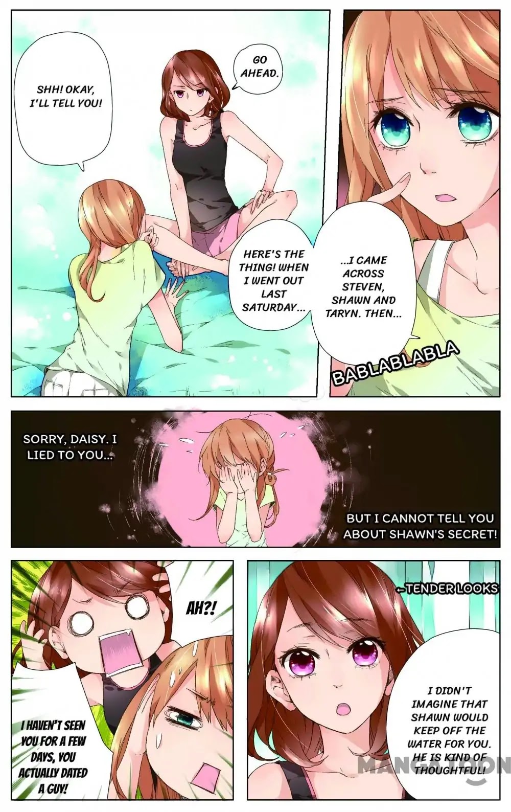 Love is Cherry Pink Chapter 7 page 3 - Chapter 7