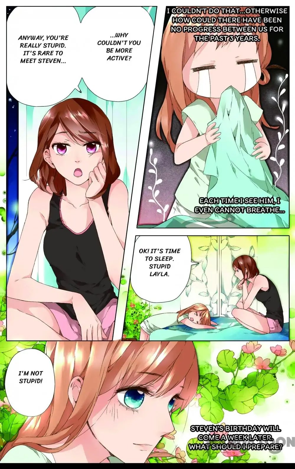 Love is Cherry Pink Chapter 7 page 4 - Chapter 7