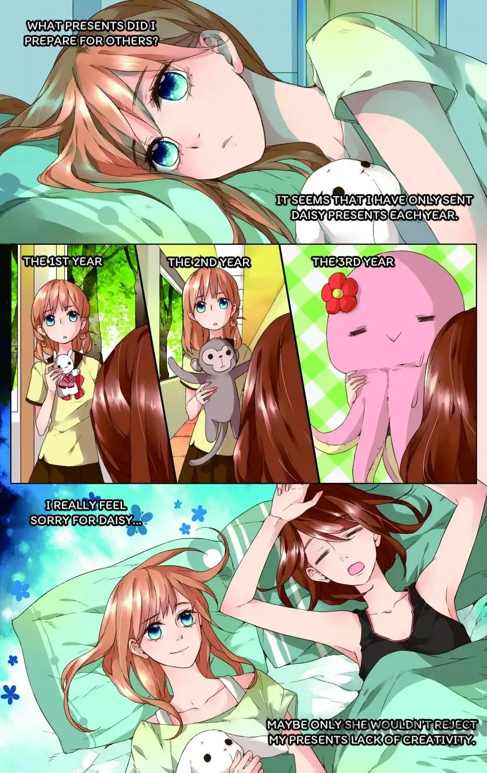 Love is Cherry Pink Chapter 7 page 5 - Chapter 7