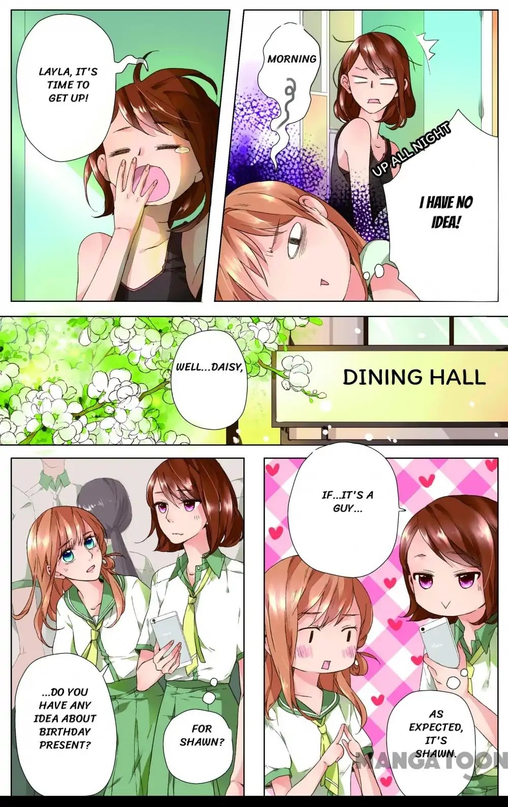 Love is Cherry Pink Chapter 7 page 6 - Chapter 7