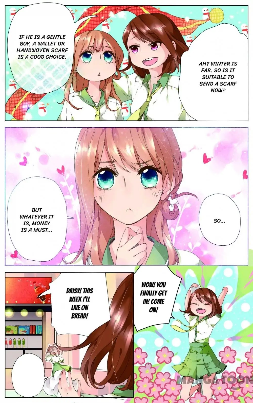 Love is Cherry Pink Chapter 7 page 7 - Chapter 7