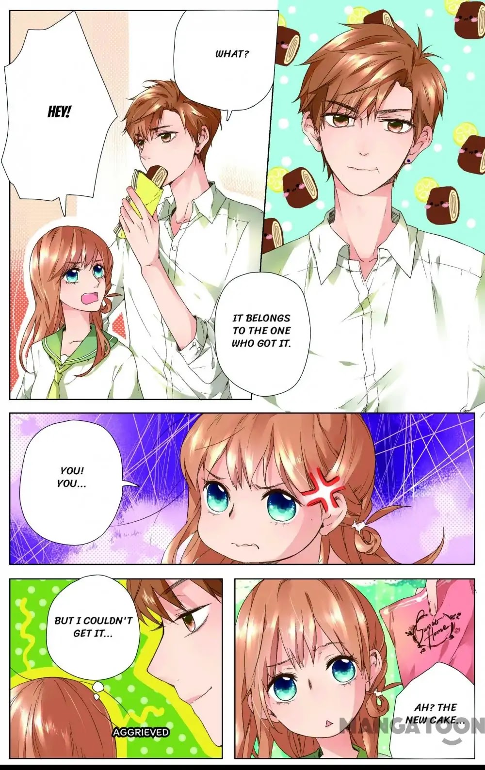 Love is Cherry Pink Chapter 7 page 9 - Chapter 7