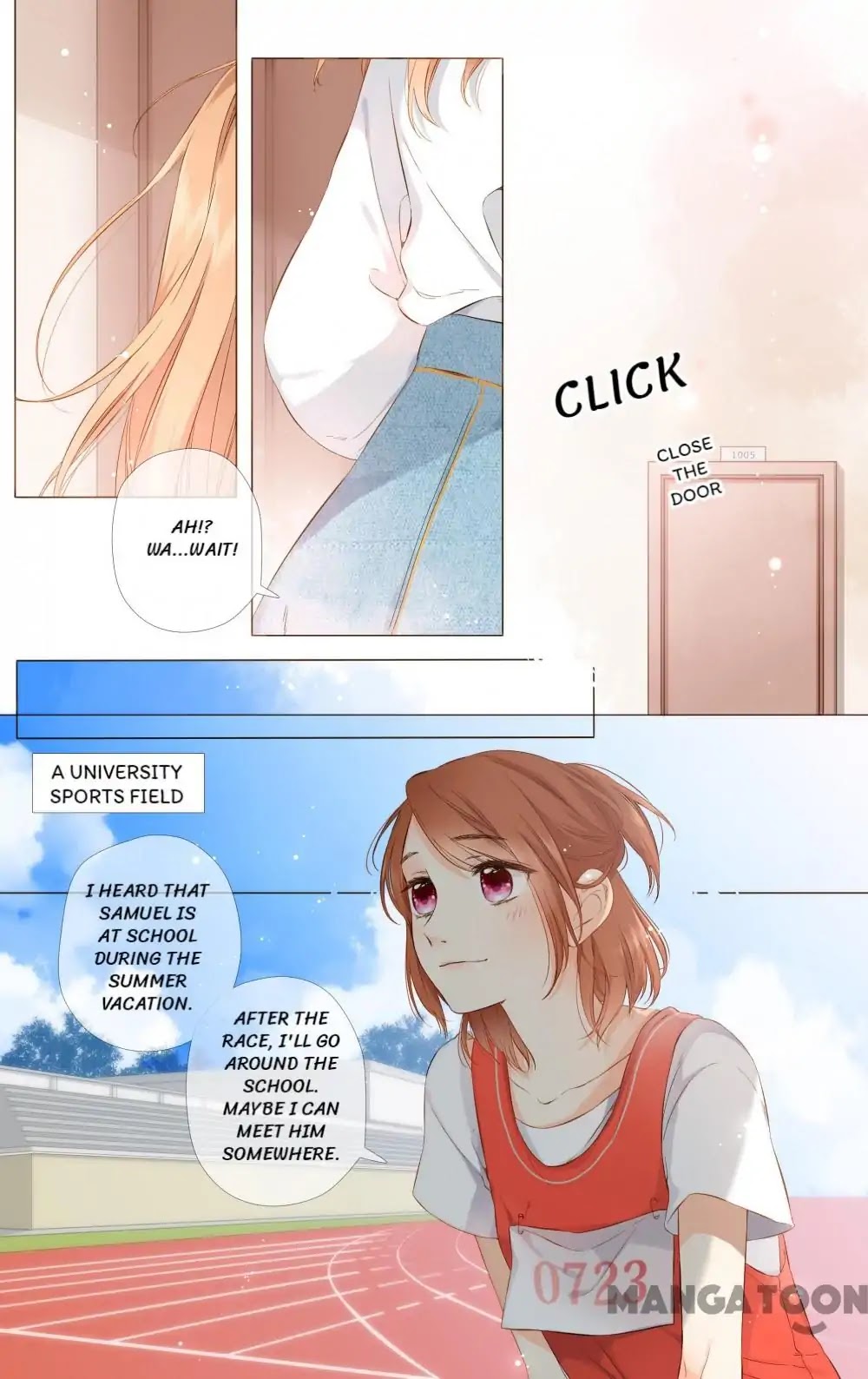 Love is Cherry Pink Chapter 70 page 10 - Chapter 70